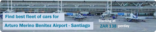 Arturo Merino Benitez Airport Santiago