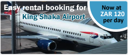 King Shaka Airport