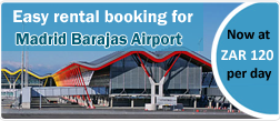 Madrid Barajas Airport