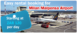 Milan Malpensa Airport
