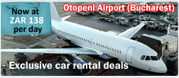 Otopeni Airport Bucharest
